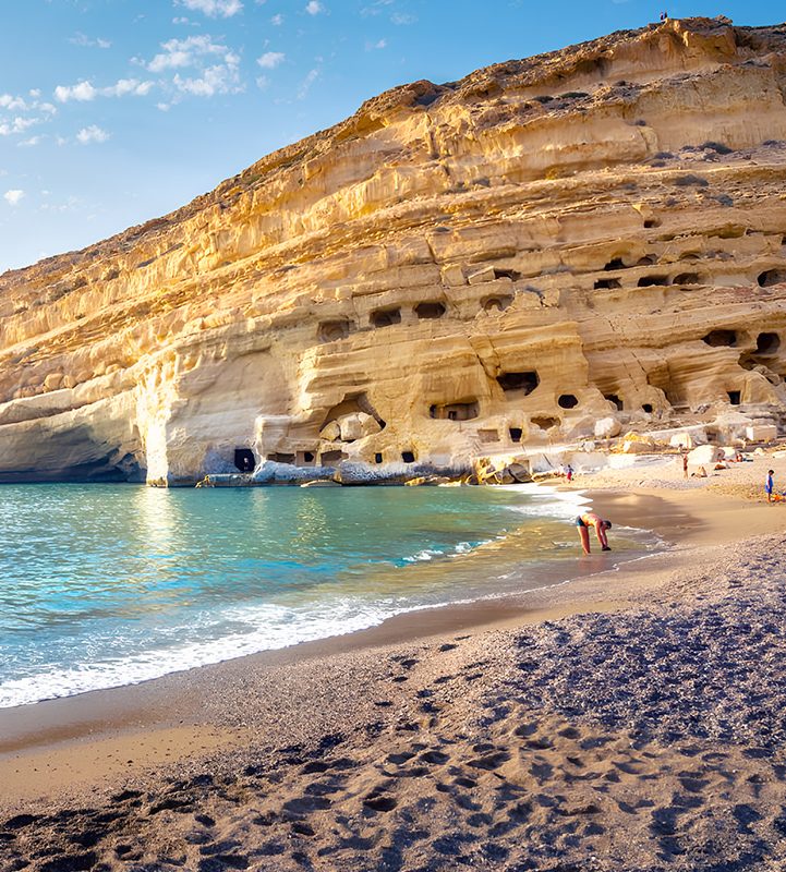 Gortyna, Phaistos, Matala & Kalamaki Experience